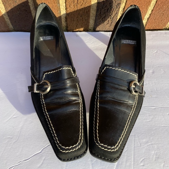 Stuart Weizmann loafers size 8.5 - Picture 1 of 5